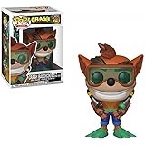 Funko 33916 POP Vinyl: Games Bandicoot: Scuba Crash, Multi