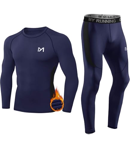 Sous-vêtements Thermiques Longs Johns Polaire 200g Pour Hommes - Couche De Base Hiver, Sport, Ski - 7