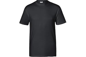 KÜBLER Workwear | KÜBLER Shirts T-Shirt | schwarz | Größe 3XL