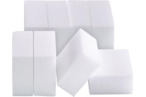 PEARL 8-pack XXL premium mirakelsvampar, 2 densiteter, 12,5 x 6,5 x 3 cm