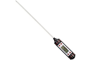 DIGIFLEX Thermomètre de cuisson à sonde LCD numérique