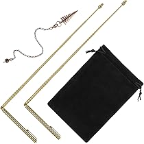 Aste Rabdomanzia In Rame 99,9% - Bacchette Radiestesiche Per Ricerca Acqua E Metalli - Foto 7