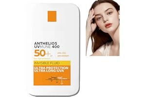 JINJIAR SPF 50 Sunscreen Cream,Ultra Light UV Protetion Sun Cream,SPF 50 Face Moisturiser,Waterproof Face Sunscreen,Sweatproof Facial Sunscreen,Lightweight Body Sunscreen,Non-Greasy Sunscreen SPF 50 Face