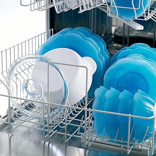 Pyrex Kasserolle – Rund – 3 L – 20 cm , Temperaturbeständig von – 40° C bis + 800° C. - 7