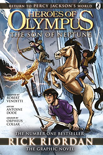 Download The Son of Neptune: The Graphic Novel (Heroes of Olympus Book 2) (Heros of Olympus 2)