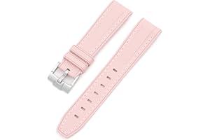 Stanchev Cinturino in silicone senza spazi per Omega x Swatch MoonSwatch Watch, cinturino di ricambio per orologio Omega x Swatch MoonSwatch Speedmaster da 20mm