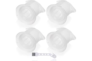 ‎LEADAYBETTER Leadaybetter 4 Stück Filter für Vorwerk Kobold VC100 Akku Staubsauger VC 100 Schmutzfilter Ersatzfilter für Vorwerk VC 100 Handstaubsauger