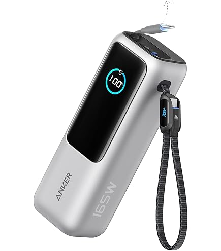 Prime Power Bank (27650mA)＋Charging Base Anker Prime 27650mAh Power Bank (250W) with 100W Charging Base, 3