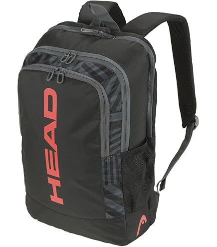 Sac à Dos De Tennis Dunlop Team – Noir – Avec Poche Raquette – Neuf
