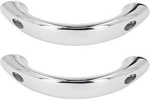 EVGATSAUTO Maniglia per Barca, 2 Pezzi Maniglia per Maniglia Marina Corrimano 165mm Maniglione in Acciaio Inossidabile 316 per Yacht Nave RV