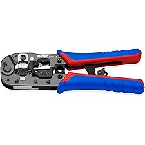 ちかぼん Knipex 97 51 13 Szczypce do Zagniatania Wtyków Telefonicznych