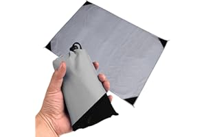 YQBFTC Coperta da Spiaggia Impermeabile,Portatile Coperta da Picnic Tascabile,Grande Telo Spiaggia,Stuoia Spiaggia Antisabbia,Accessori Utili per Campeggio,Trekking,Montagna,Viaggi(210x200cm)