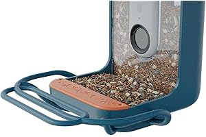 BIRD BUDDY Birdbuddy Blue Perch Extender- Add-On Accessory for Better Birding Experience - Outdoor Perch for Feeding Multiple Birds - Weatherproof and Durable for Large Bird Species