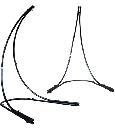 Supporto Amaca Verdelook Regolabile 195-236cm - Acciaio, Portata 120kg, Per Giardino/Esterno - Foto 10