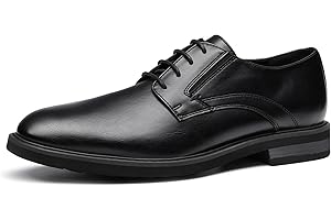 Bruno Marc Scarpe Oxford Uomo in Pelle Stringate Derby Basse Oxford Vintage Elegante