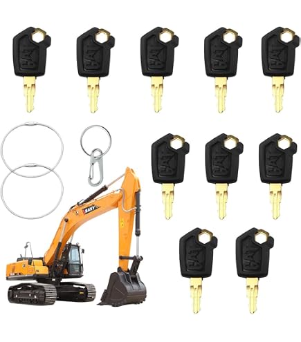 1012505 – Chiavi Di Accensione Di Ricambio Per Club Car DS, Precedent, Tempo (Gas/Elettrico), 2 Pezzi, Metallo Duro, Sostituzione OEM