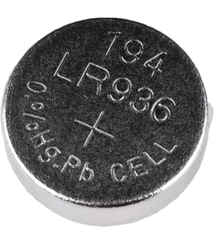 Knopfzelle AG8 LR55 1,5 V - 4 Stück Für Uhren & Spielzeug