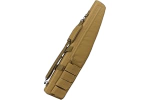 DFANCE Bolsa para Doble Rifle Escopeta Airsoft,Mochila para Carabina,Rifle Airsoft Bolsa TáCtica Funda,pour Caza Escopeta Airsoft Mochila para Carabina,Impermeable