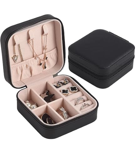 Mini-Ringbox Für Den Täglichen Gebrauch, Kleine R Produktbild-Vorschau 3