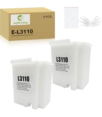 T04D1 boîte de Maintenance tampon Éponge pour Epson ET 2700 2750 2756 2760 3700 3710 3750 3760