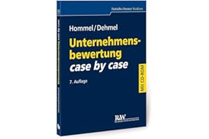 Unternehmensbewertung case by case: mit Übungs-CD-ROM (Betriebs-Berater Studium - BWL case by case)