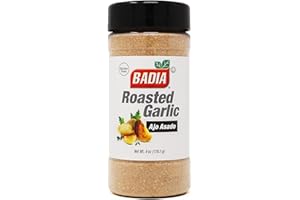 Badia Spices Spice Ajo Tostado, 6 onzas (paquete de 12)