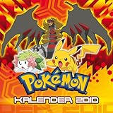 Image de Pokemon Wandkalender 2010