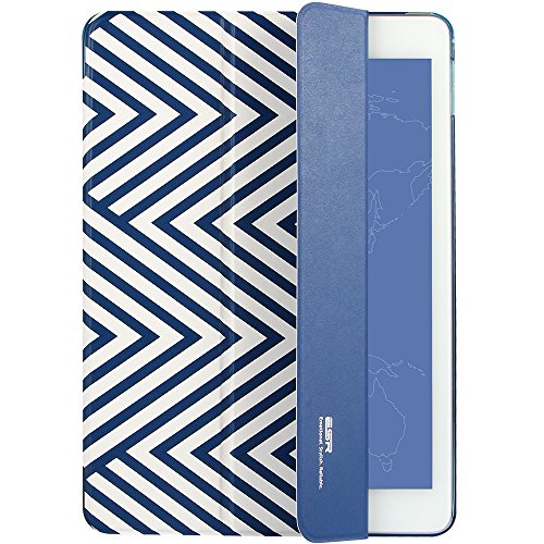 iPad Mini Hülle, ESR® Beat Bildserie Auto aufwachen / Schlaf Funktion PU Ledertasche mit Lichtdurchlässig Rückseite Abdeckung Schutzhülle für iPad mini 3/2/1 (Elektrisch Blau) - 8