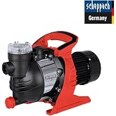 Scheppach Bah&ccedil;e pompası GP1400JET ev su pompası | 1300 W &ndash; 6000 l/saat basma miktarı | 4,8 bar basma basıncı | 8 m y&uuml;ksekliği