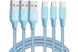 ilikable Kabel do ładowania iPhone certyfikat MFi na kabel USB, kompatybilny z iPhone 13/12 SE 2020, iPhone 11 Xs Max XR X 8 7 6s Plus, iPad Mini/Air, Airpods