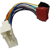 Adaptador Cable Enchufe ISO B9 Para Autoradio Mazda - Compatible Con Mazda 2, 5, BT50, RX-8 Y Más