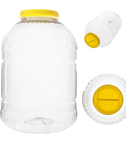 Fut / Bidon Plastique Alimentaire Grande Ouverture à Visser