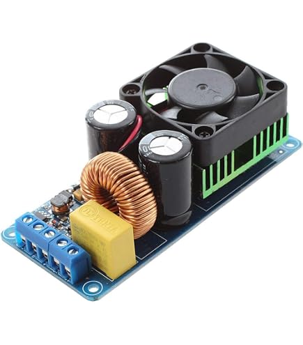 DollaTek TPA3116D2 Amplificador Digital Mono – 150W, NE5532, DC12-26V Para Coche, Cine En Casa Y Proyectos DIY