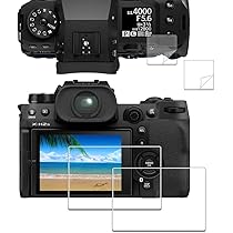 MUZIRI KINOKOO Fuji XH2 Case, Soft Silicone Protective Case