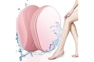 JKEVOW Epilatore Indolore, Depilatore Donna Riutilizzabile, Pietra Depilatoria Applica a Gambe, Braccia e Schiena