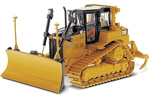 Diecast Masters Caterpillar Apripista Cingolato D6T, Scala 1:50, Circa 13.5 x 9.3 x 7 cm, dai 14 Anni in su