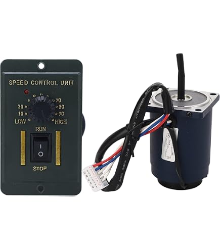 Motore A Corrente Alternata Monofase Da 100 A 500 W Con Involucro A - 5