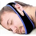 KEDY 2022 Anti-Snoring Chin Strap Easily Adjustable Snore Stopper Best Snoring Solution | Stop Snoring Anti-Snoring Belt for Men Women Reduces Snoring Solution