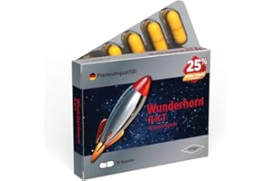 VIRILYT Wunderhorn R·K·T Kapseln für aktive Männer I Natürliche Wirkstoffkombination mit Maca-Extrakt, L-Arginin, Ginseng & Vitaminen I 10 Kapseln hochdosiert