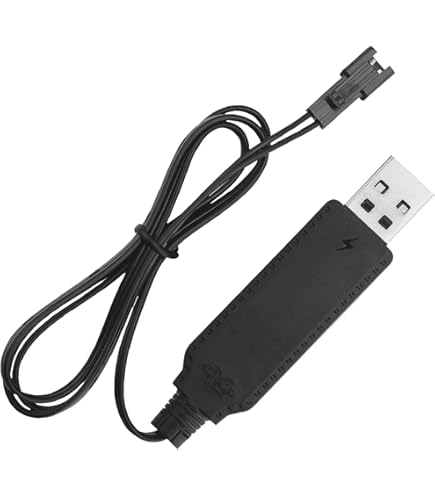 AVIALOGIC Caricatore USB E Batteria Ricaricabile Per Drone M2C - Alimentatore Di Ricambio