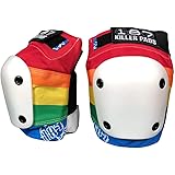 187 Killer PadsSlim Knee Pads Rainbow Adult