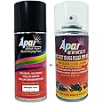 APAR Automotive Spray Paint Midnight Plum (RC Colour Name) + GC Compatible for Tata Cars -225 ml (Pack of 2-Pcs)