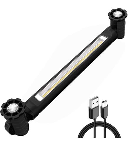 Led werklamp 3000 lumen (ingeb. deutsch conn