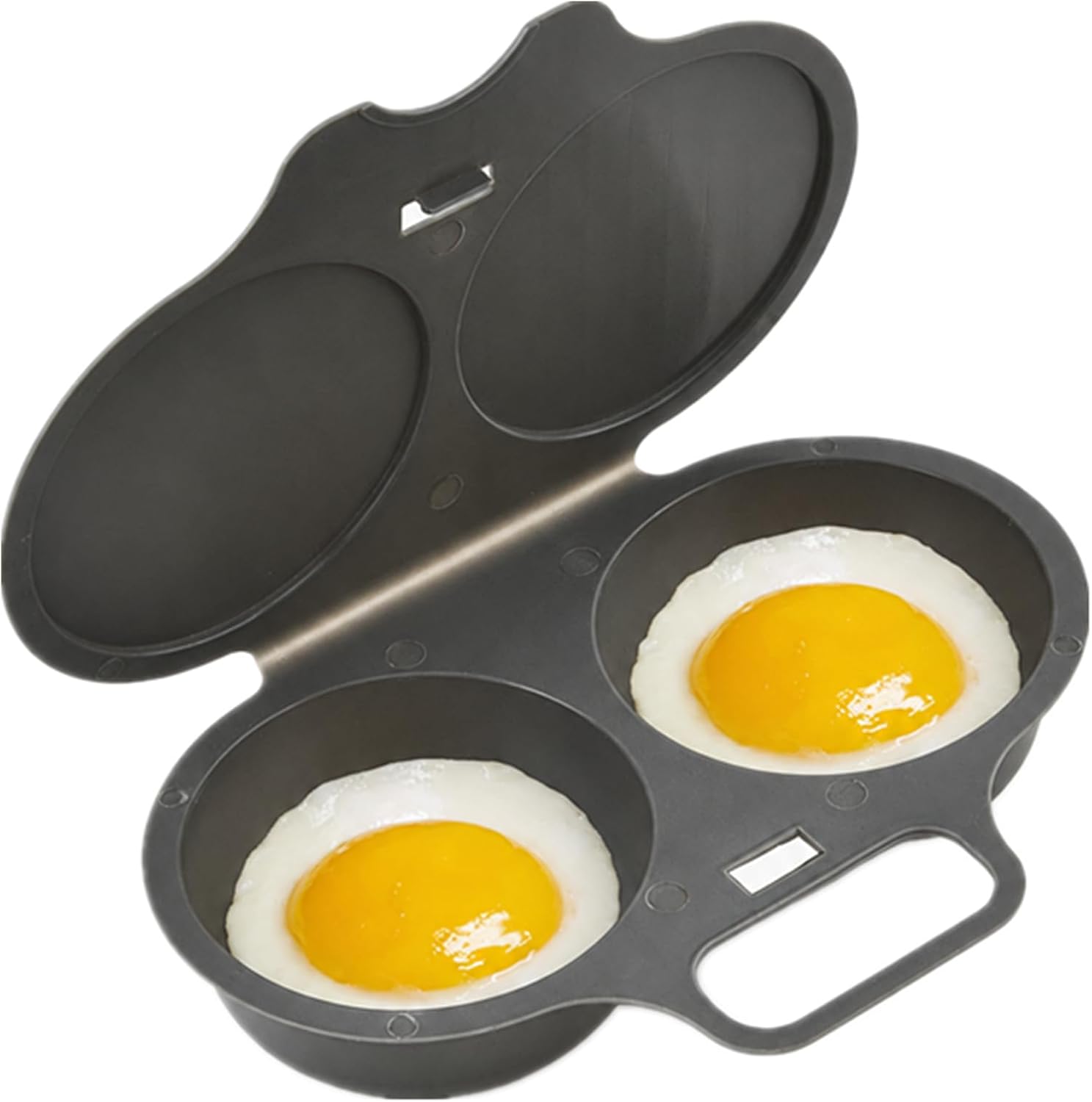 Faut-il Acheter le Microwave Egg Poacher With Lid Handle Dual Ca (Sélection) ? Notre Avis