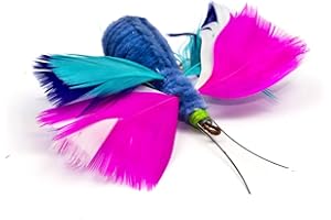 PURRS CAT TOYS Purrs Buttermoth attachment- Fits PurrSuit, Frenzy & DaBird wand Cat Toys