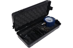 Buwei Strumento del Tester del misuratore di Pressione della Benzina dell'automobile del manometro del Carburante dell'automobile del Motociclo