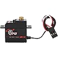 VGEBY RC Car Servo, S0017M 17g Metal Gear Digital Servo with Servo Arm for 1/18 RC High Speed Car Fixed Wing Aircraft, VGEBYoiatuznbvg