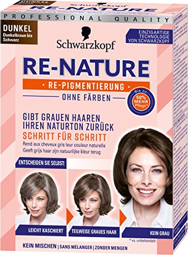 RE de Nature RE de nivel pigmentación Mujeres Oscuro 0, 145 ml