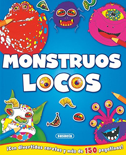 Download Monstruos locos con caretas y pegatinas Download Monstruos locos con caretas y pegatinas