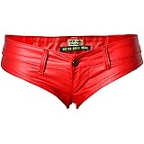 Damen Shorts Wetlook Gogo Hotpants Shorts